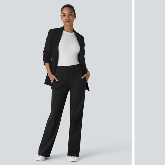 HALARA Black Track Pants - Picture 4 of 4